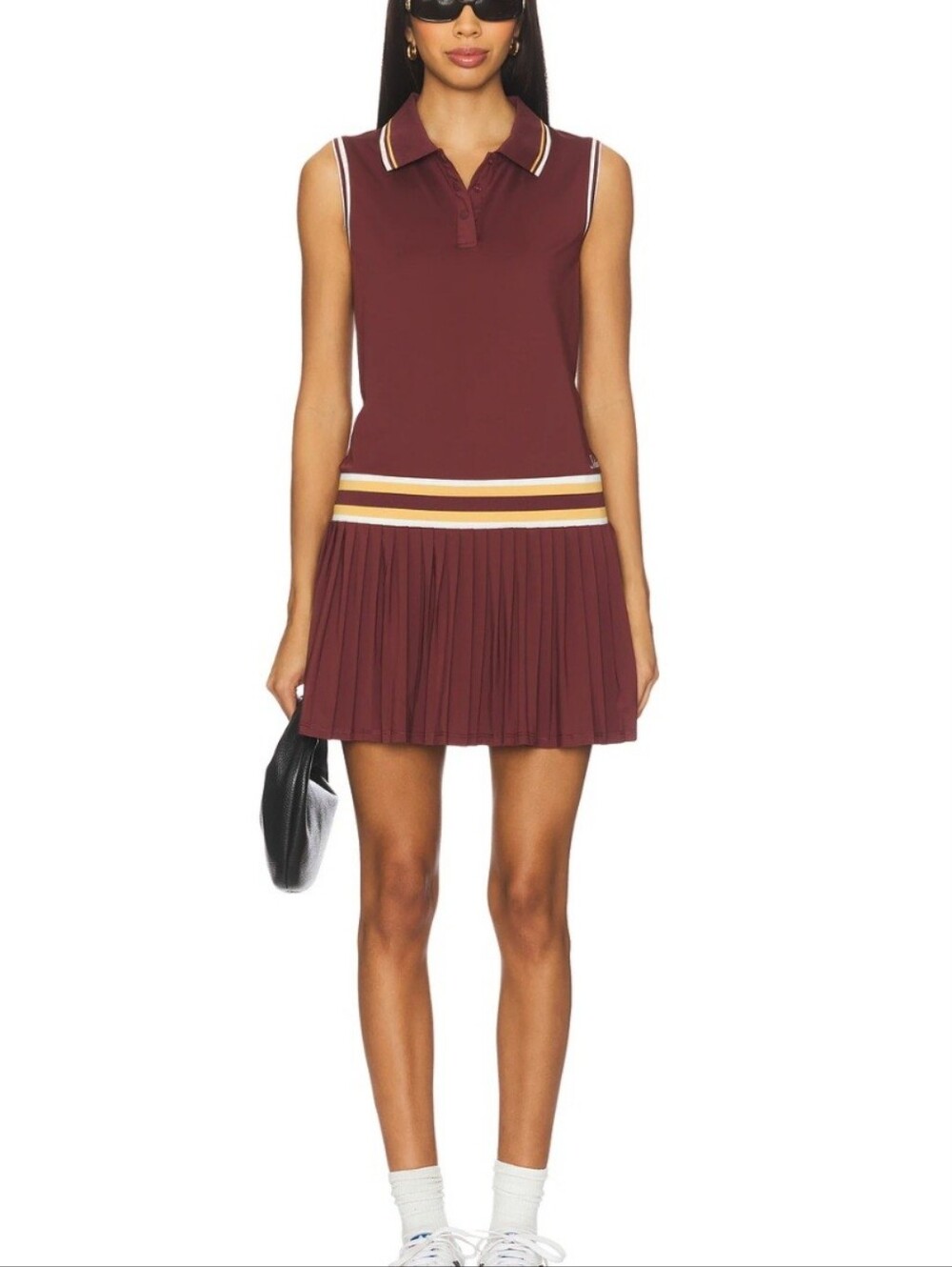 Malbon
Womens Bella Dress Red Mahogany